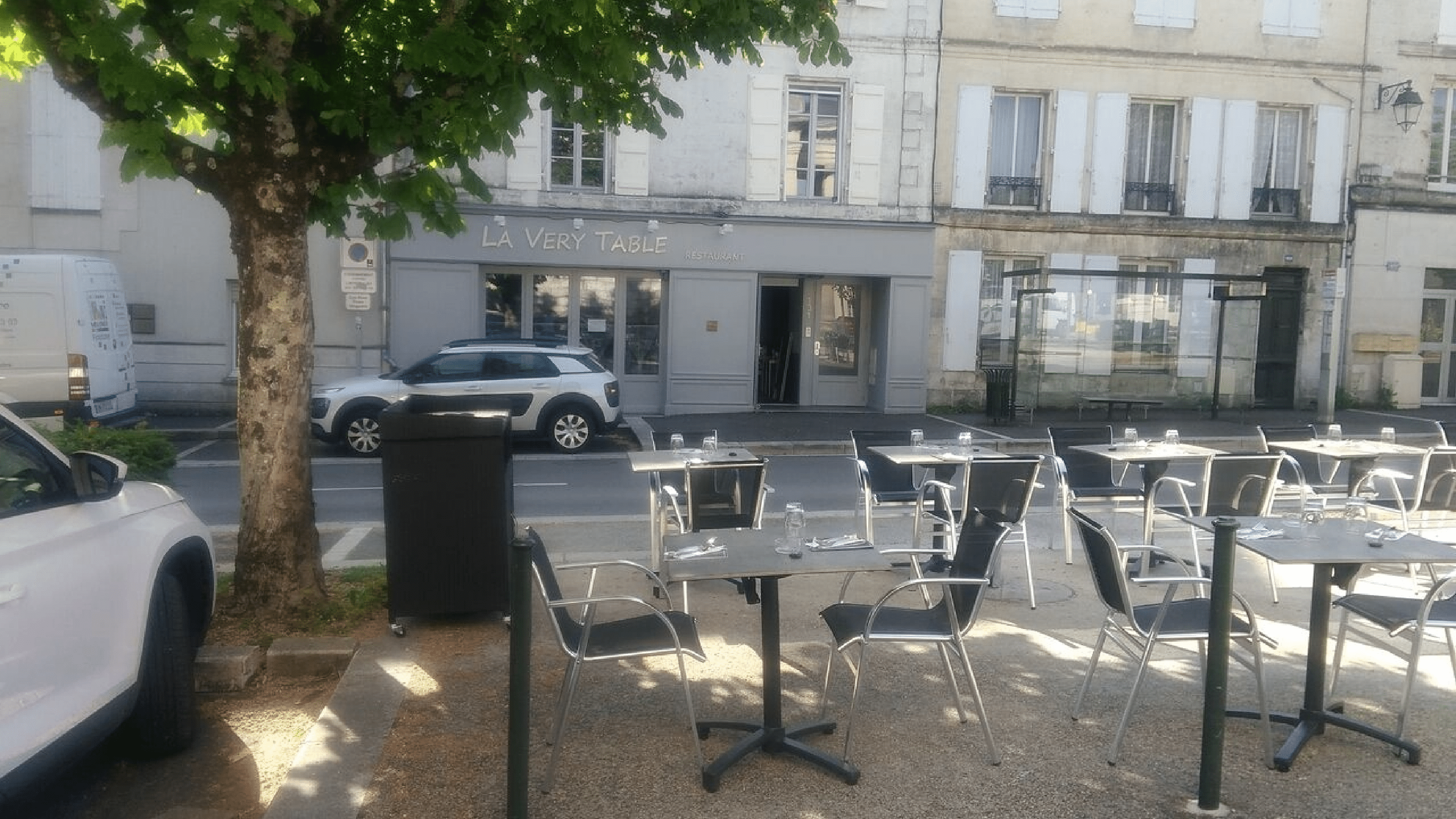 Restaurant terrasse à Angoulême