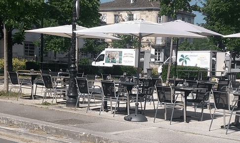 Groupe de masques 11 Privatisation de restaurant en Charente