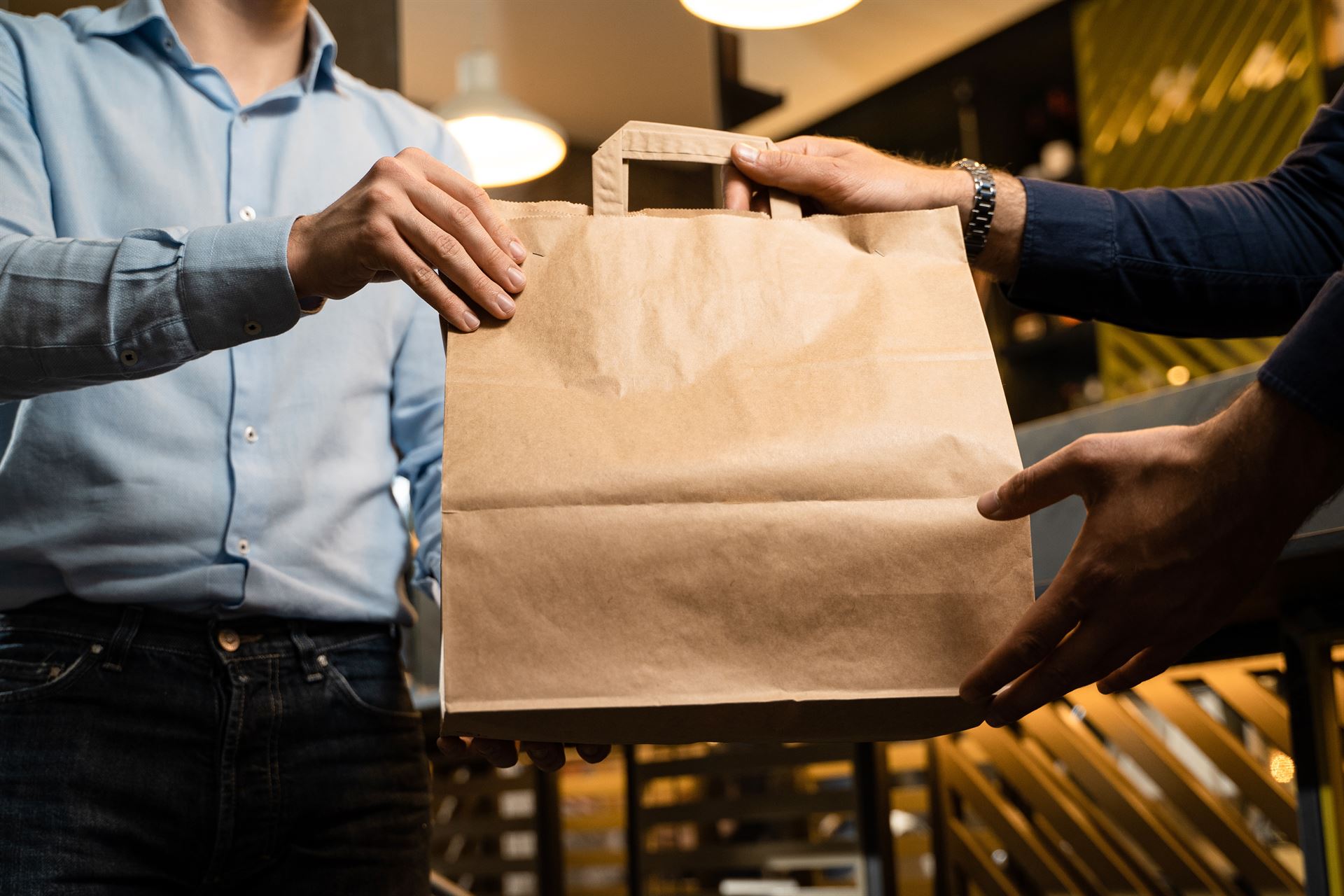 Vente à emporter à Angoulême